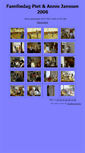 Mobile Screenshot of familiedag2006.pietenanniejanssen.nl